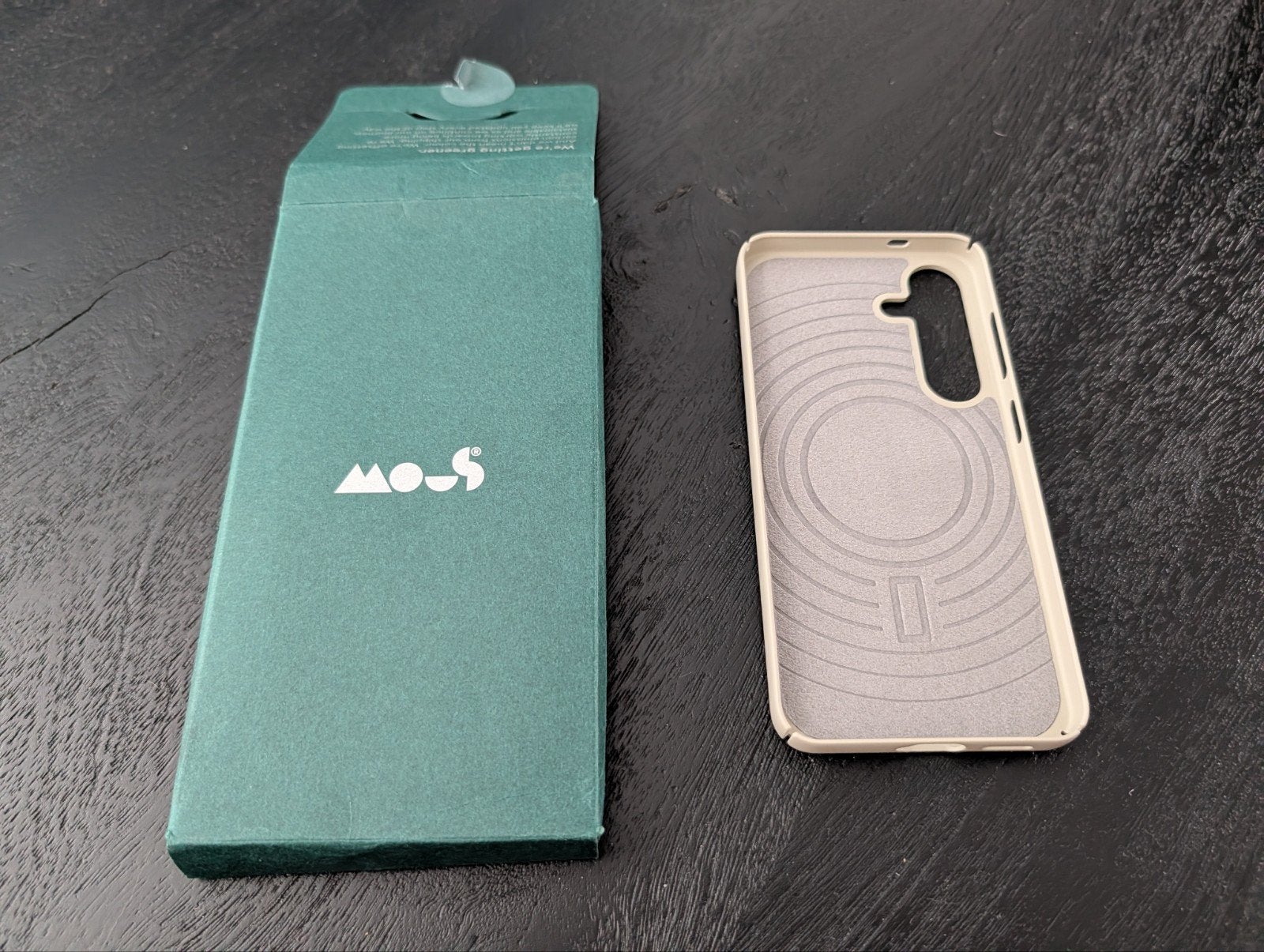 Mous case voor Samsung S25, Ophalen of Verzenden, Zo goed als nieuw, Overige modellen, Hoesje of Tasje