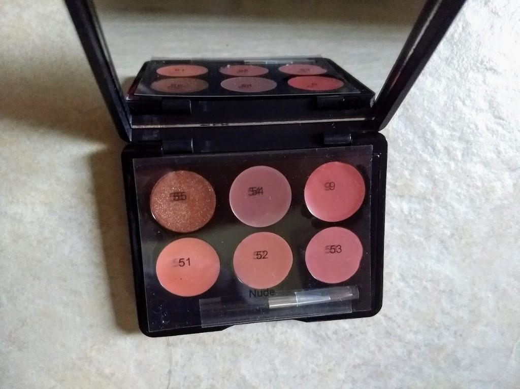 Lipcolourbox NUDE Make-Up Studio, Lippen, Nieuw, Ophalen of Verzenden, Make-up