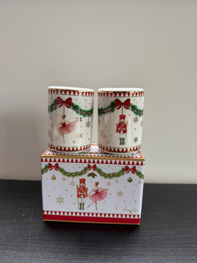 Magie De Noël peper en zout stel, Ophalen of Verzenden, Nieuw