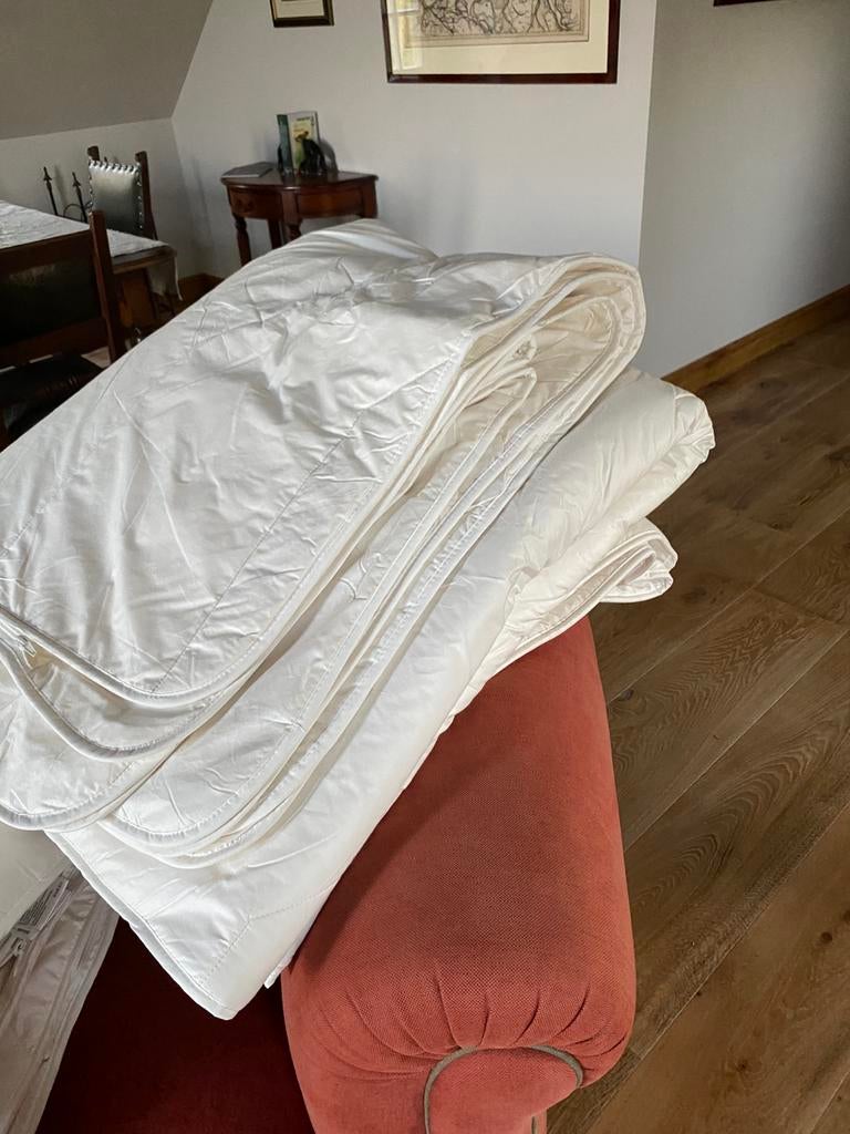dekbed 140x220  NIEUW zomer/herfst Novitesse, Eenpersoons, Wit, Nieuw, Ophalen of Verzenden