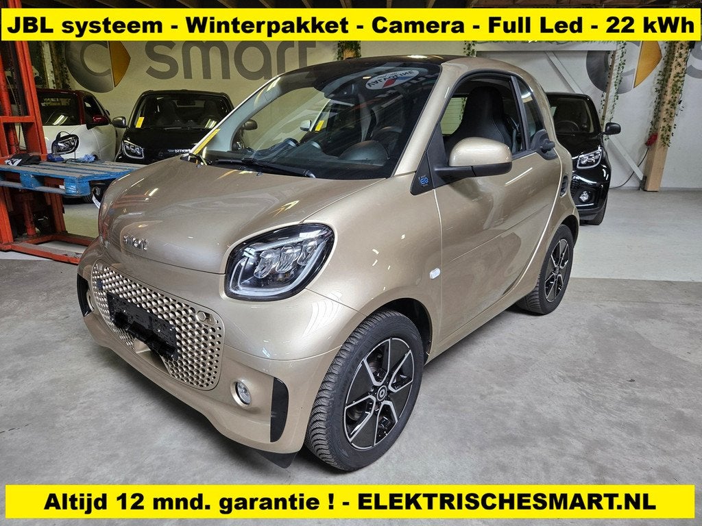 Smart Fortwo EQ Comfort PLUS - JBL sound - Full Led - Winter