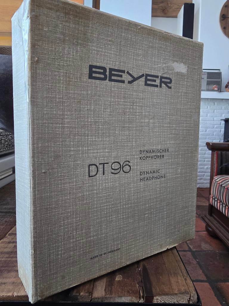 Beyer DT96 Koptelefoon, Ophalen of Verzenden