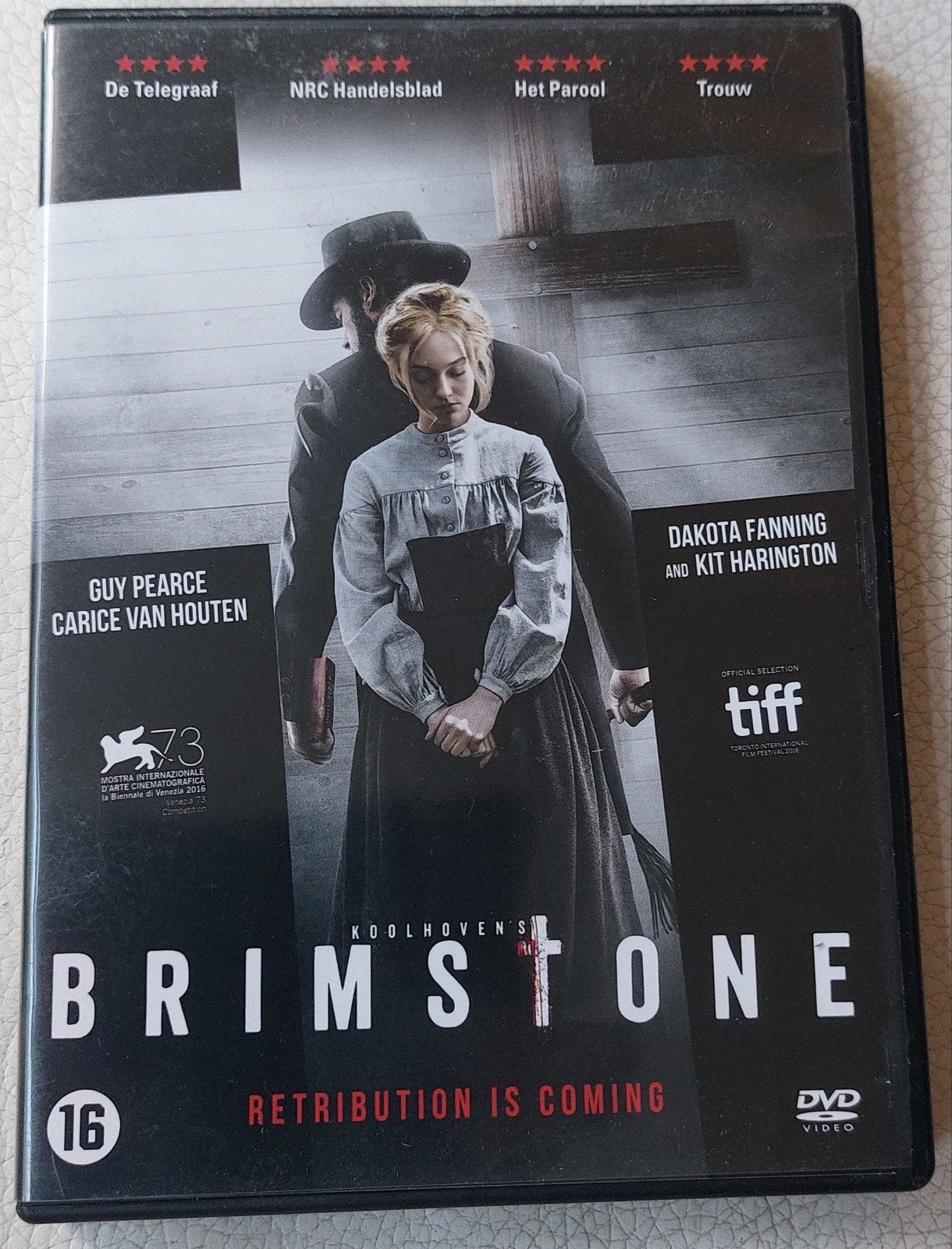 Brimstone DVD - Spannende Western Thriller, Engels, Vanaf 16 jaar, Nederlands, Ophalen of Verzenden