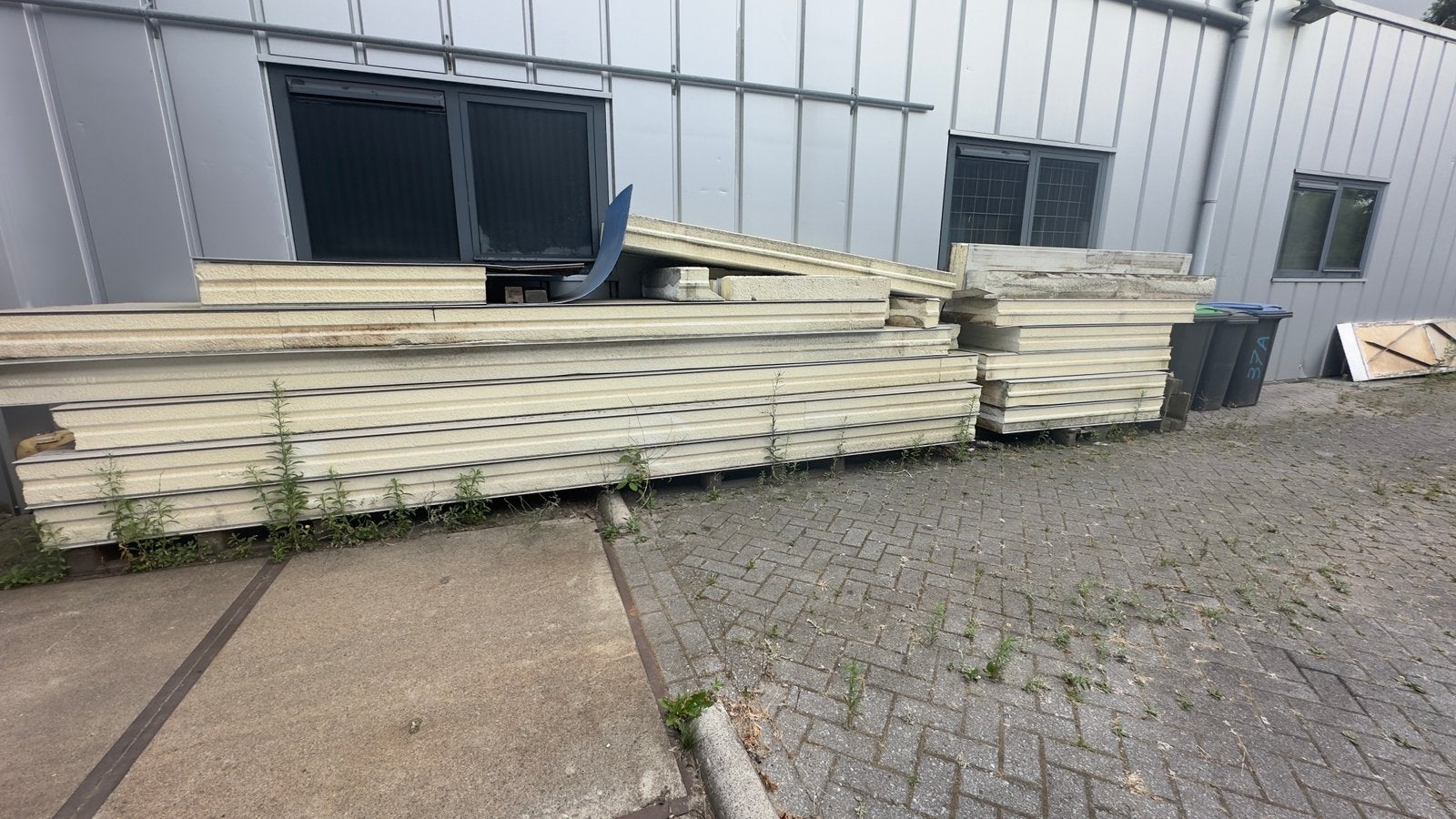 Isolatie wanden/plafond, Ophalen, Zo goed als nieuw, 250 cm of meer, Planken