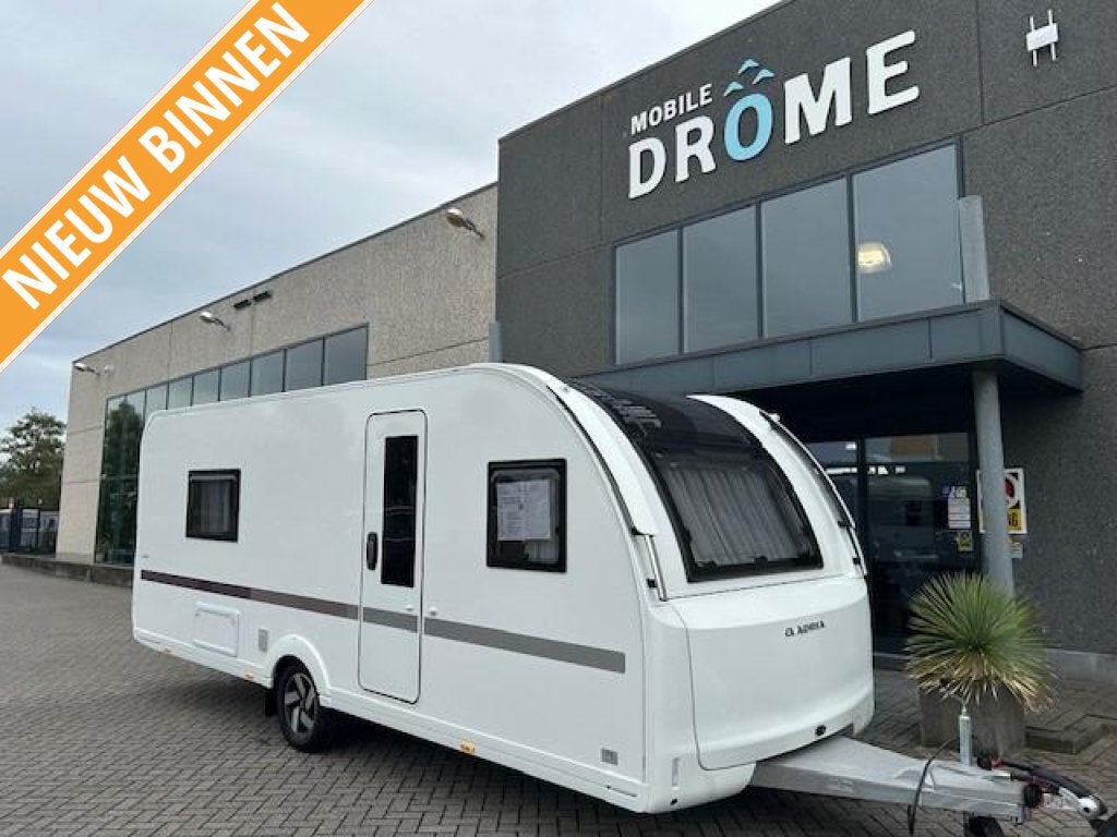 Adria Adora 572 UT, Caravans en Kamperen, Rondzit, Bedrijf, Adria, 6 tot 7 meter