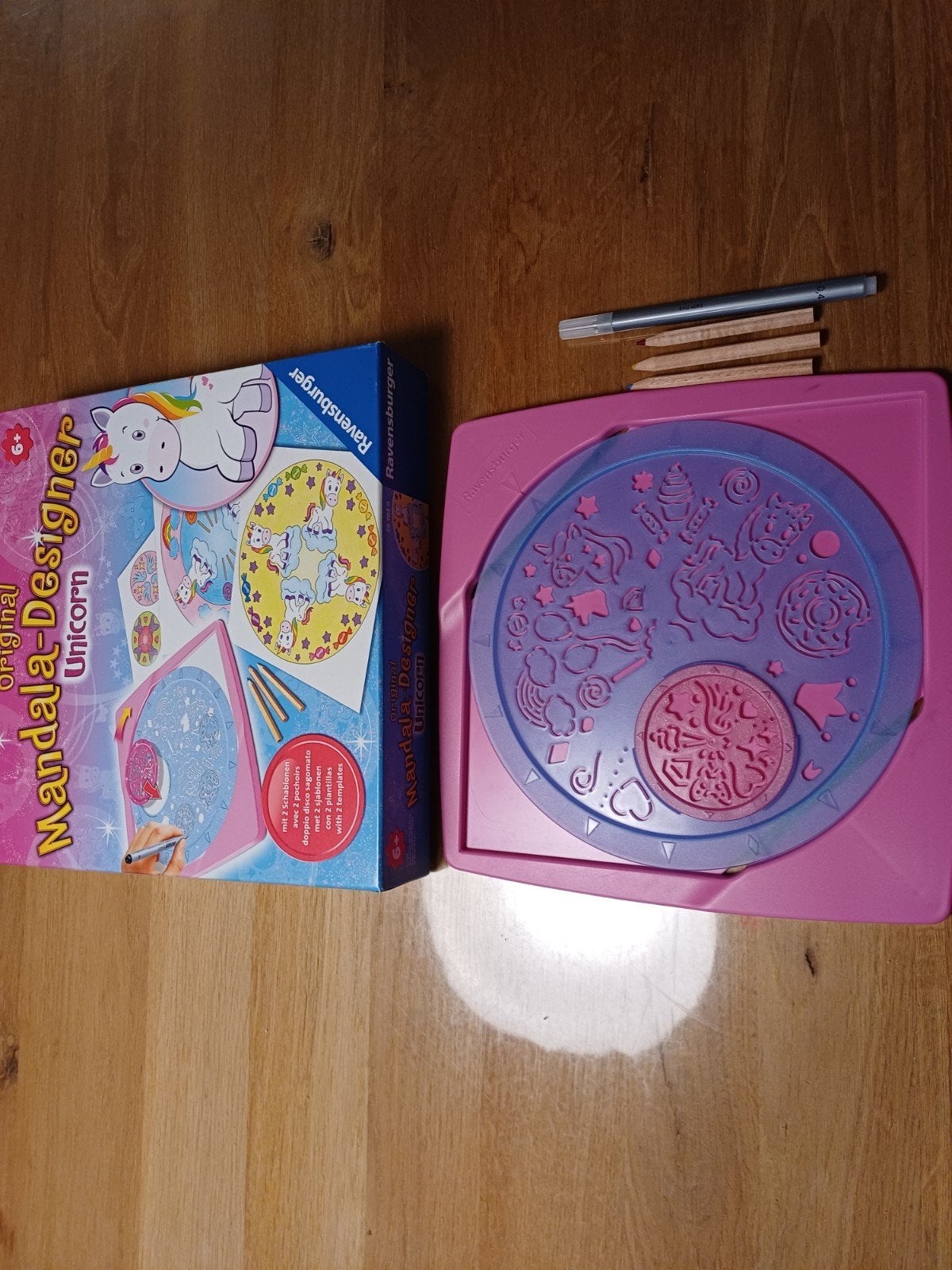 Mandala designer Unicorn, Ophalen, Gebruikt, Jongen of Meisje