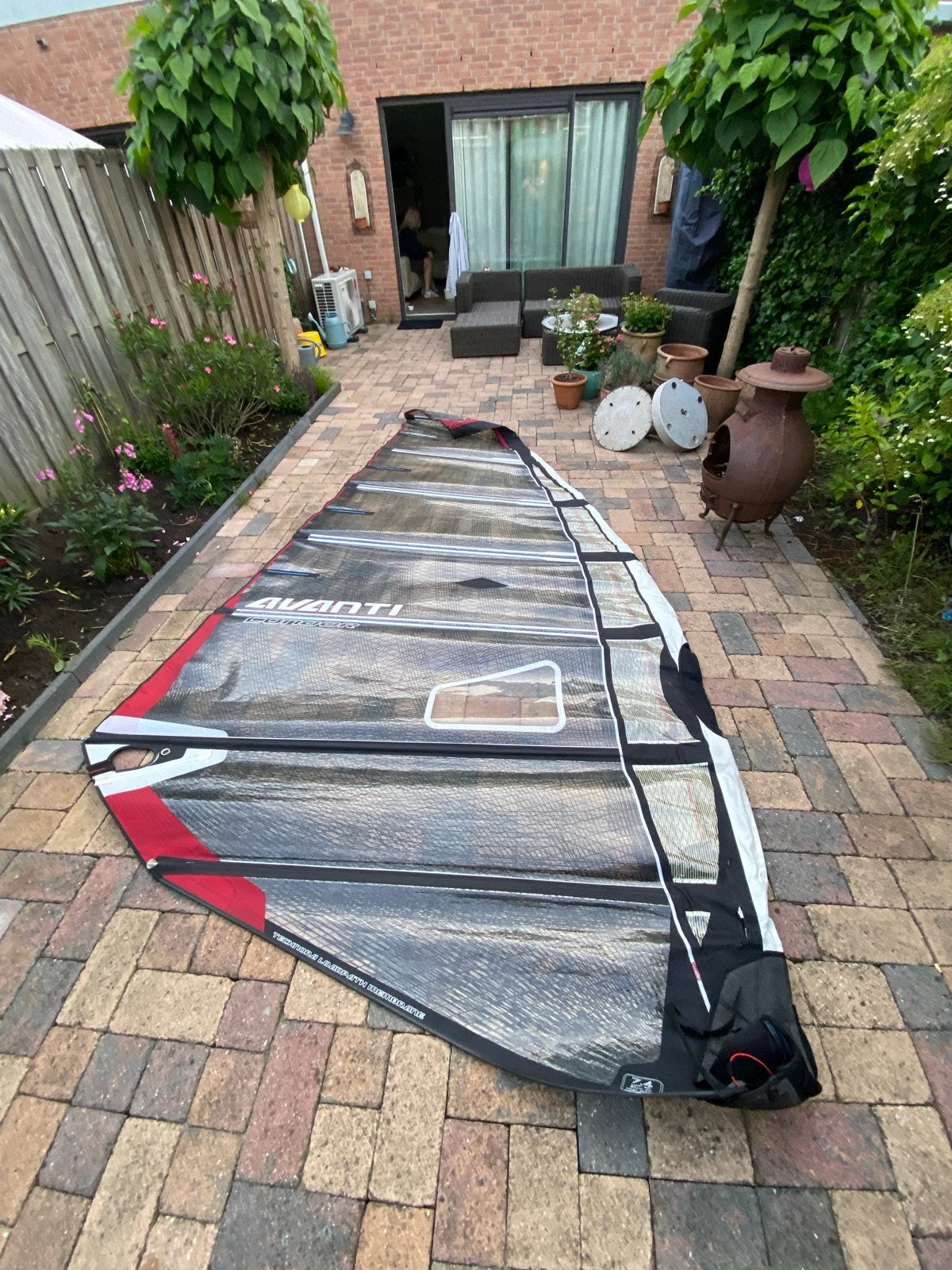 Avanti (membraan) Windsurf Zeilen - 7.4, 8.2 en 9.4 m², Watersport en Boten, Windsurfen, Overige merken, Ophalen of Verzenden