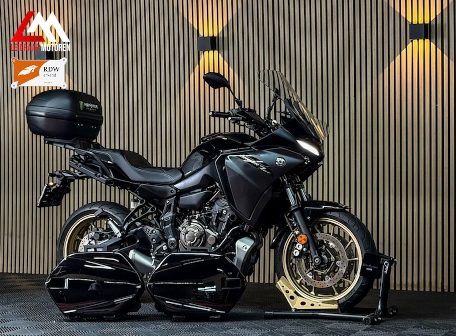 YAMAHA TRACER 7 GT - 2025 - Topkoffer - TFT Scherm