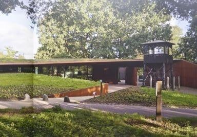 De markering van een plek / Kamp Amersfoort, Ophalen of Verzenden, 20e eeuw of later, Zo goed als nieuw, Noud de Vreeze