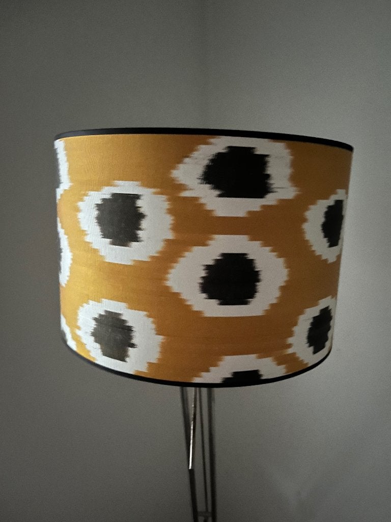 Ikat lampenkap 30 cm, Ophalen of Verzenden, Zo goed als nieuw