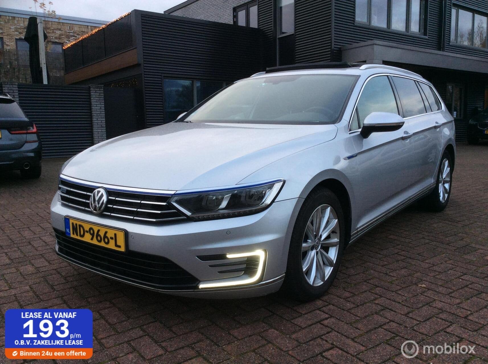 Volkswagen Passat Variant 1.4 TSI GTE Highline Panorama App, Gebruikt, Hybride Elektrisch/Benzine, 1600 kg, 93 €/maand