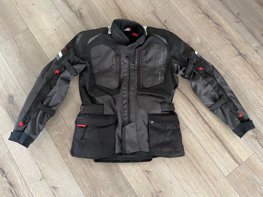 Adventure motor jas en broek Cliff van Rusty Stitches, Ophalen of Verzenden, Tweedehands, Combipak