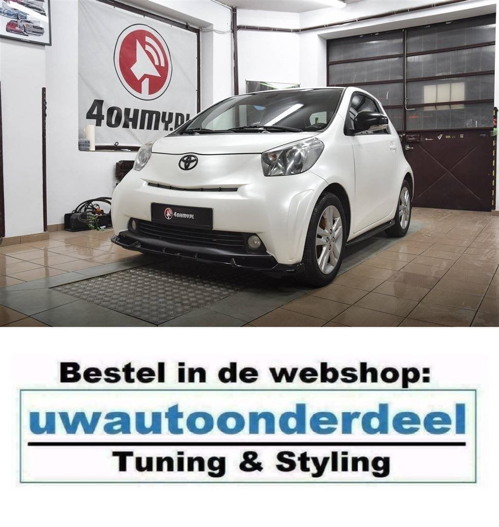 Maxton Design Spoiler Splitter Lip Toyota IQ, Auto diversen, Tuning en Styling, Verzenden, Automotive Parts, A.parts@hotmail.nl