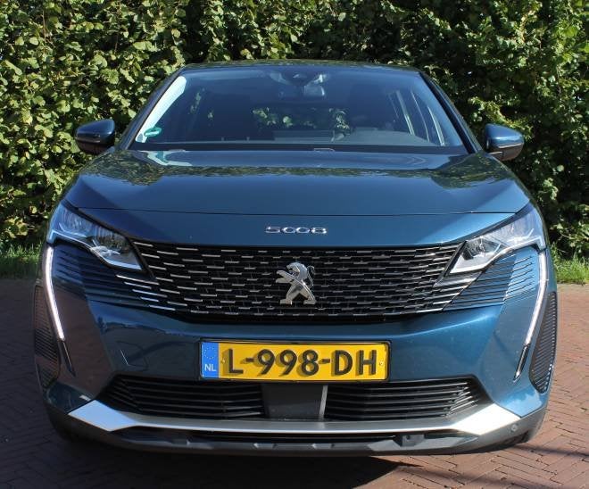 PEUGEOT 5008 1.2 PureTech 130pk S&amp;S EAT8 Active Pack, Auto's, Dealer onderhouden, Gebruikt, Euro 6, 1199 cc