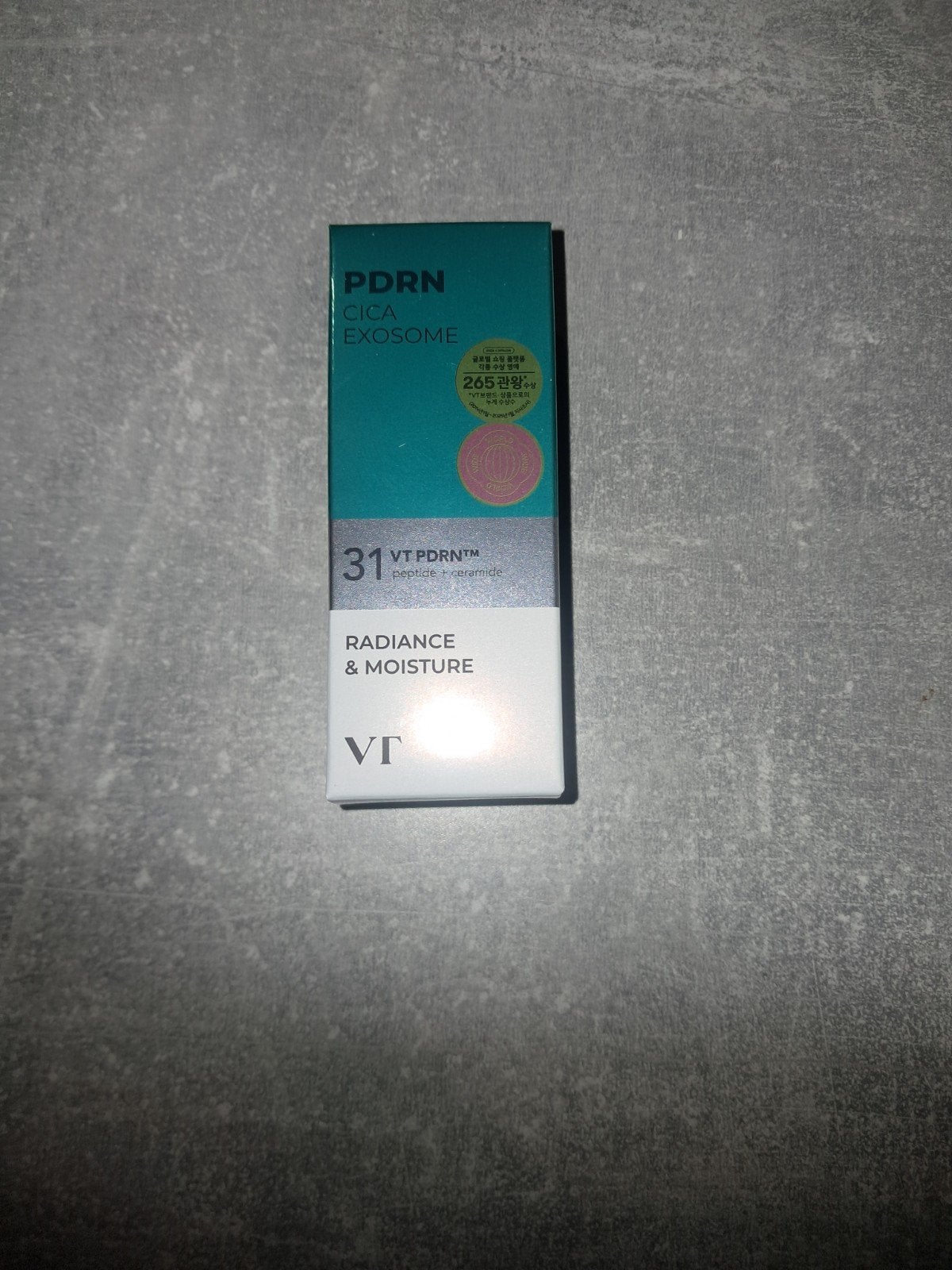 korean skincare VT PDRN Cica Exosome Radiance & Moisture Ser, Ophalen of Verzenden, Nieuw, Gehele gezicht, Verzorging