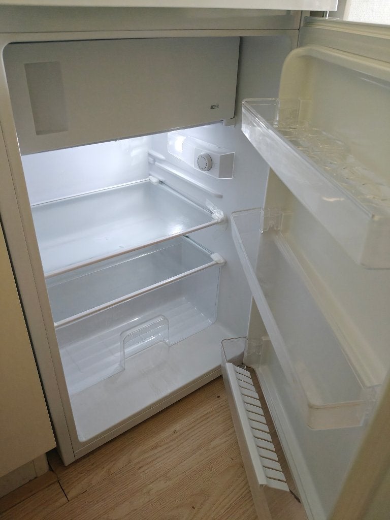 Koelkast - fridge, Gebruikt, 100 tot 150 liter, Energieklasse A of zuiniger, 45 tot 60 cm
