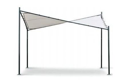 partytent vlindermodel 4*4, Ophalen, Nieuw, Minder dan 5 meter, 4 tot 6 meter