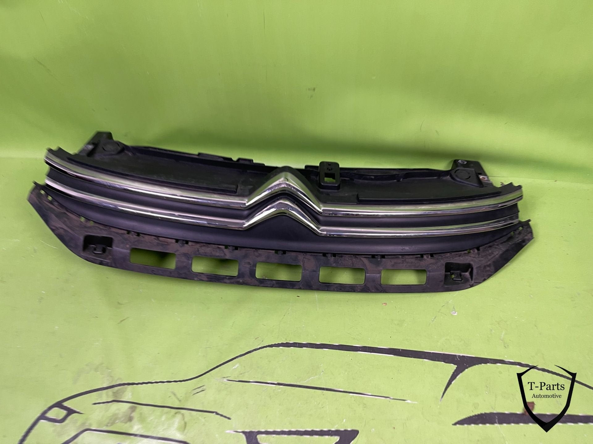 citroen c3 grile rooster voorbumper grille, Info@fabrikant.eu, Citroën, Ophalen of Verzenden, Bumper