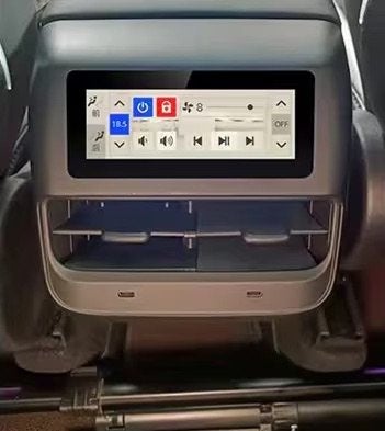 Tesla Model 3 2021/Y Scherm voor klimaat- en muziek, Ophalen of Verzenden, Nieuw, Overige automerken