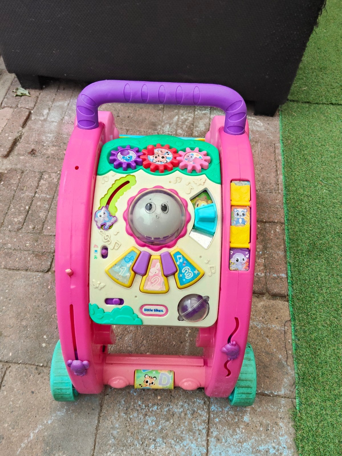 Loopwagen, Ophalen, Gebruikt, 6 maanden tot 2 jaar