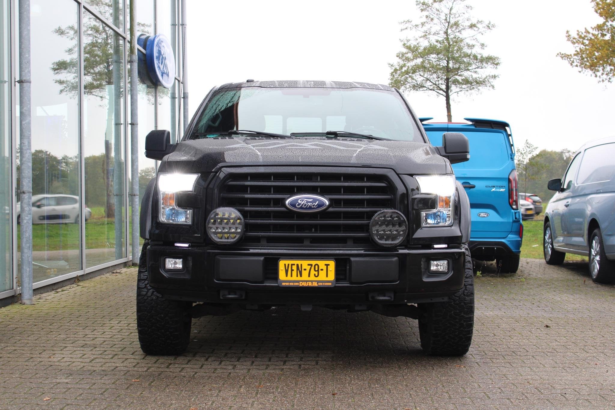 Ford USA F-150 3.5 V6 Ecoboost SuperCrew | LPG | Trekhaak |, Auto's, Ford Usa, Stof, Gebruikt, F-150, Zwart