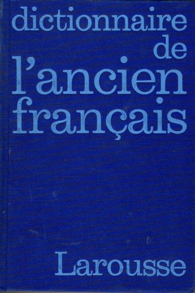 Dictionnaire de l'ancien français, Ophalen of Verzenden, Gelezen, A.J. Greimas