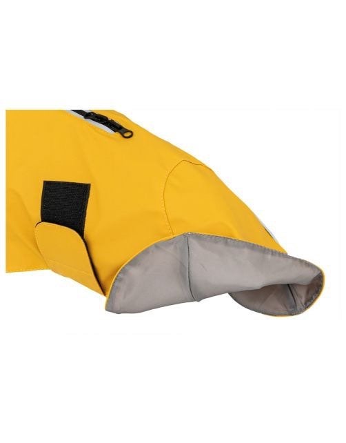 Regenjasje hond M, Dieren en Toebehoren, Hondenkleding, Zo goed als nieuw, Hondenregenjas, Ophalen