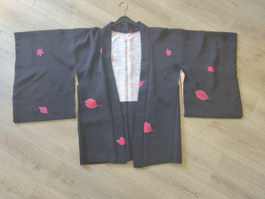 Kimono jasje, Ophalen of Verzenden, Nieuw, Maat 38/40 (M), Zwart