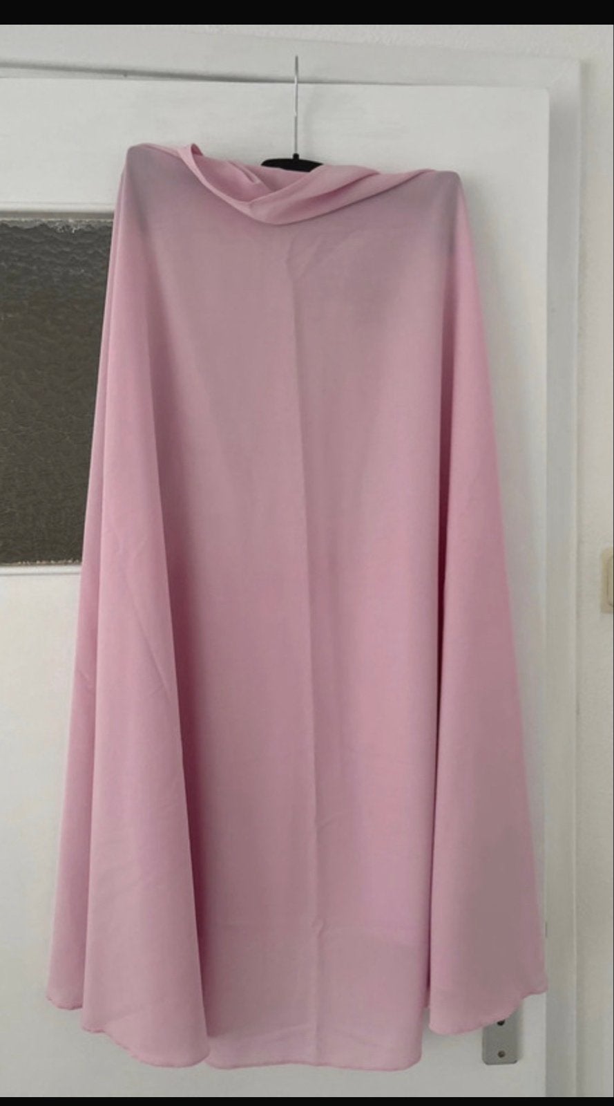Roze hoofddoek/hijab, Ophalen of Verzenden, Zo goed als nieuw, Roze