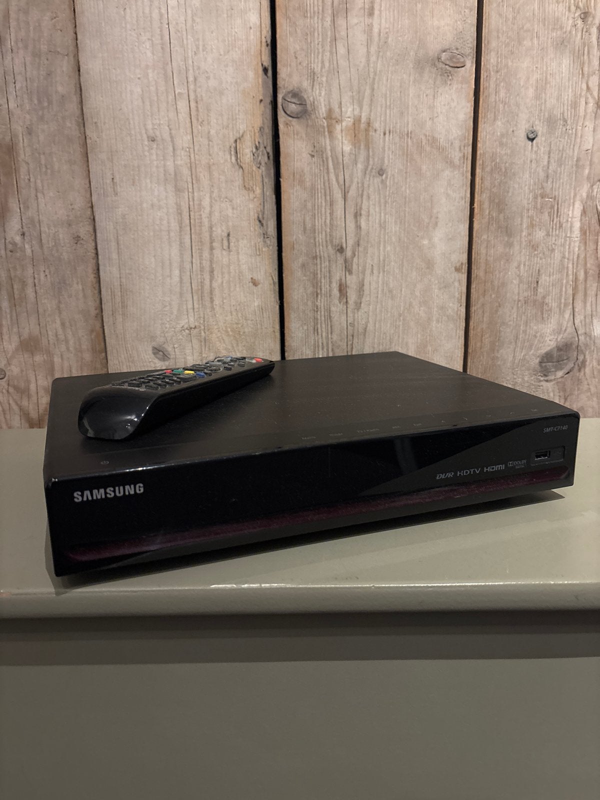 Samsung SMT-C7140 DVR HDTV Recorder met afstandsbediening, Audio, Tv en Foto, Ophalen of Verzenden, Gebruikt, Harddiskrecorder