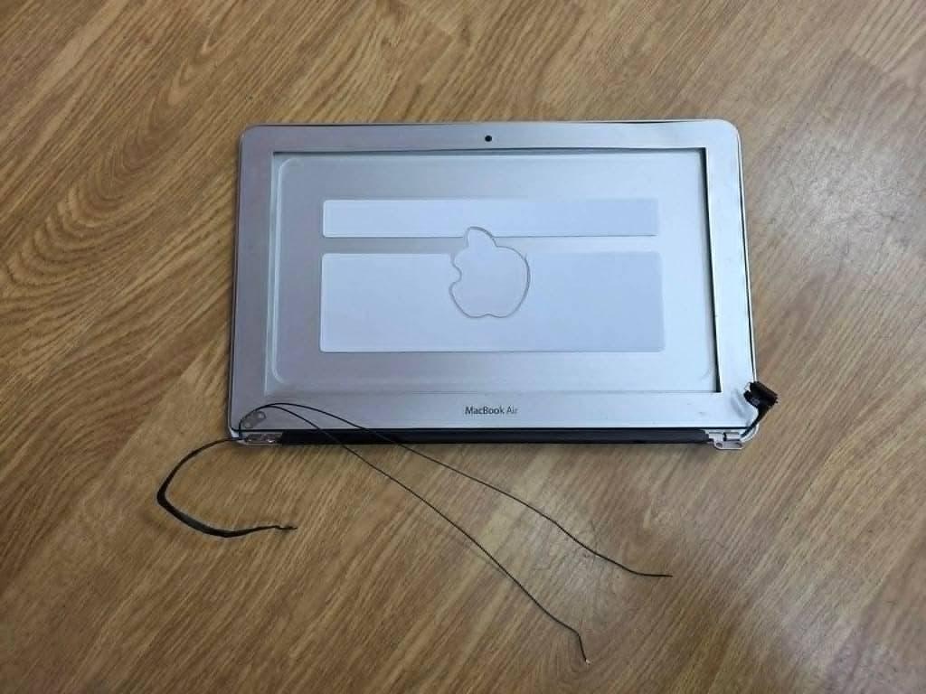 LCD DISPLAY BEZEL STRIP FOR MACBOOK AIR 11" A1370 A1465  , Computers en Software, Apple Macbooks, Gebruikt, MacBook Pro, 11 inch