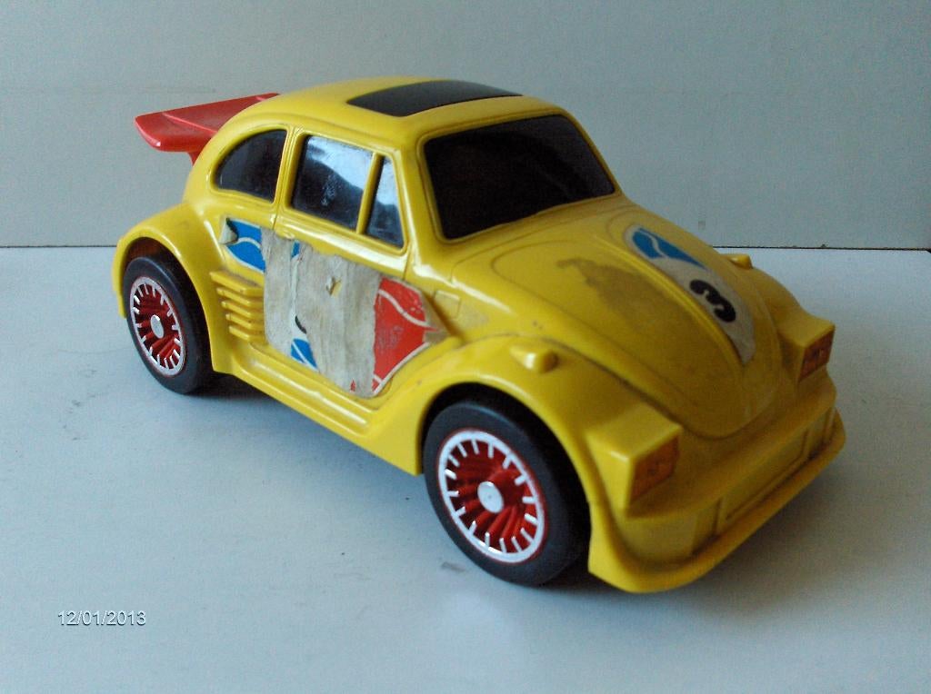 Vw volkswagen kever, joustra, ongeveer 21 cm lang incompleet, Hobby en Vrije tijd, Ophalen of Verzenden, Gebruikt, Auto, Overige merken