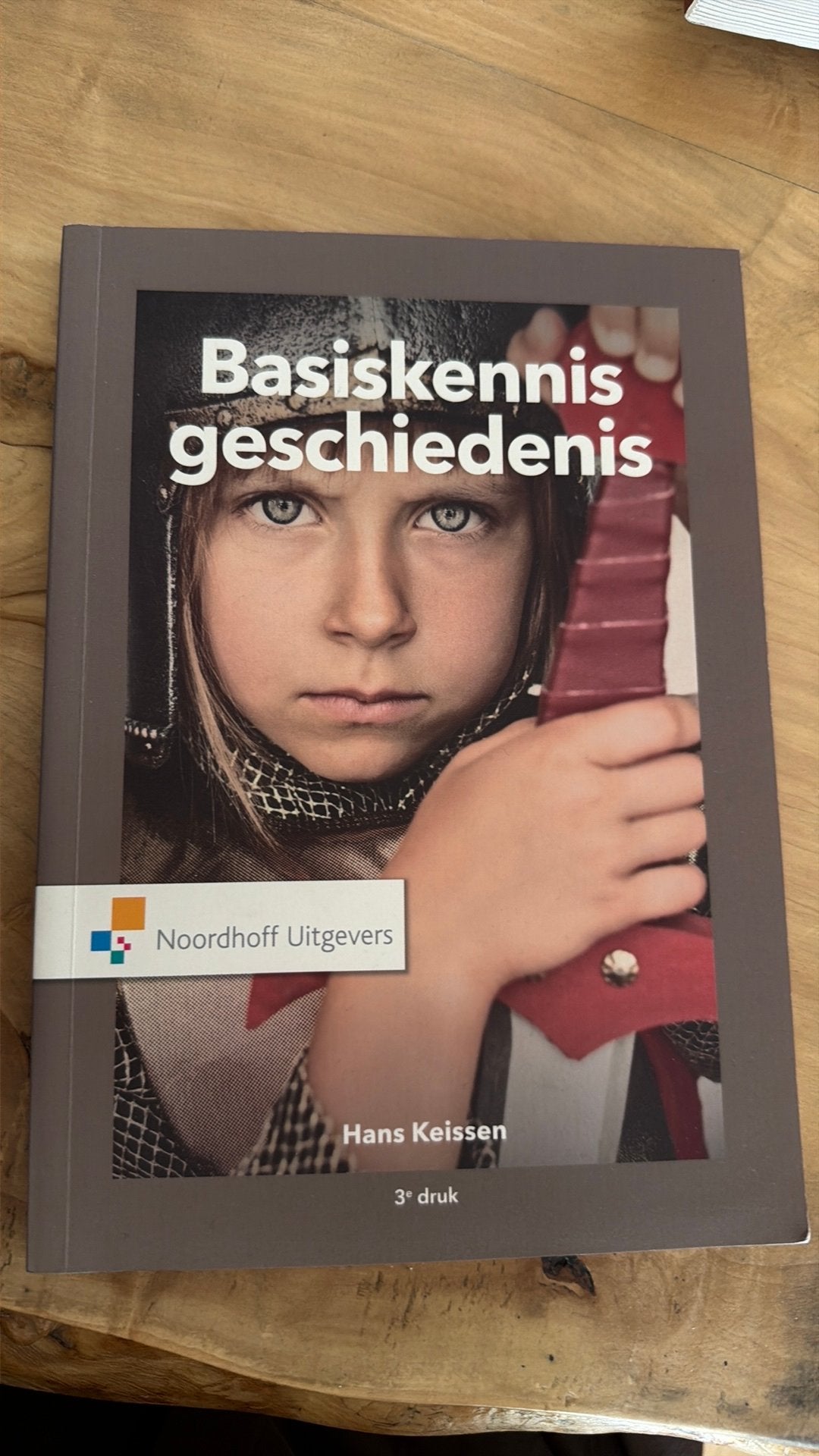 Hans Keissen - Basiskennis Geschiedenis, Ophalen of Verzenden, Zo goed als nieuw, Hans Keissen