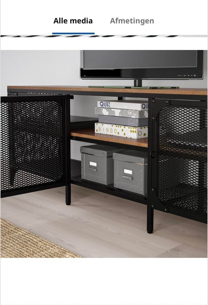 IKEA TV meubel - zo goed als nieuw, Ophalen, Zo goed als nieuw, 25 tot 50 cm, Minder dan 100 cm