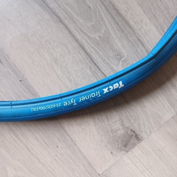 tacx band indoor trainer hometrainer band racefiets, Fietsen en Brommers, Ophalen, Gebruikt, Band, Tacx