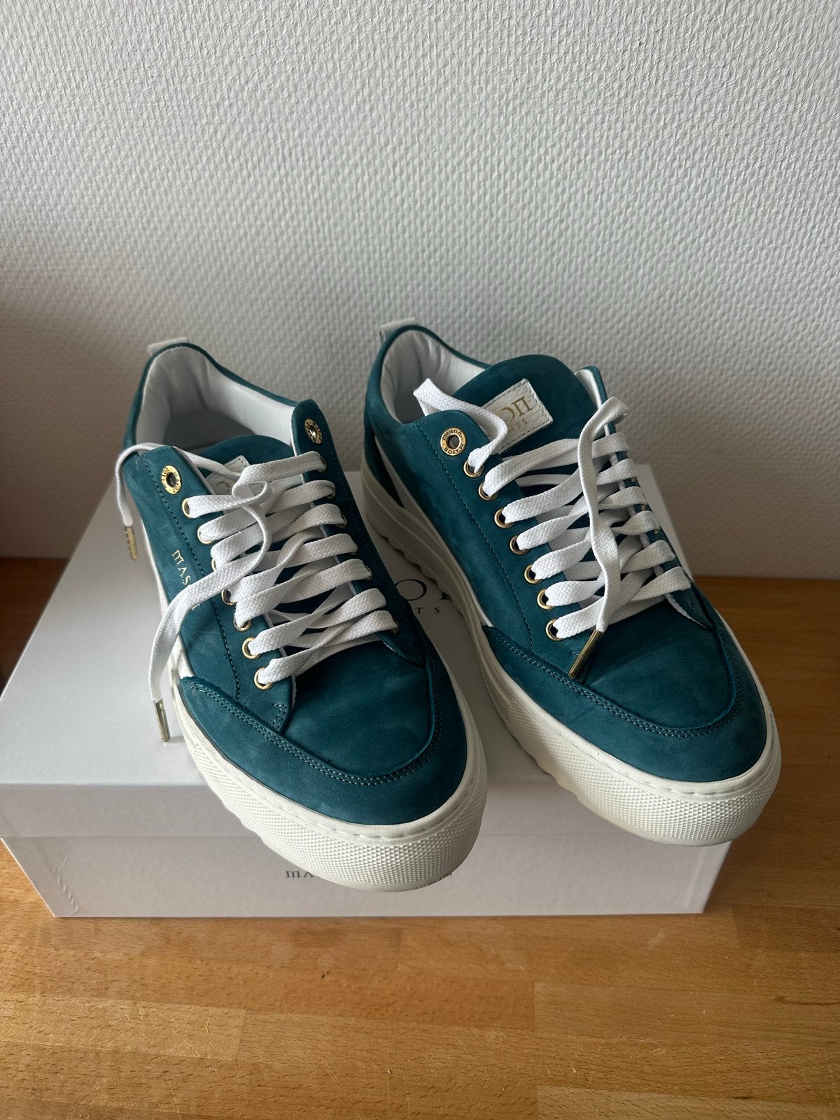 Mason Garments sneakers zo goed als nieuw, Ophalen of Verzenden, Zo goed als nieuw, Overige kleuren, Sneakers of Gympen