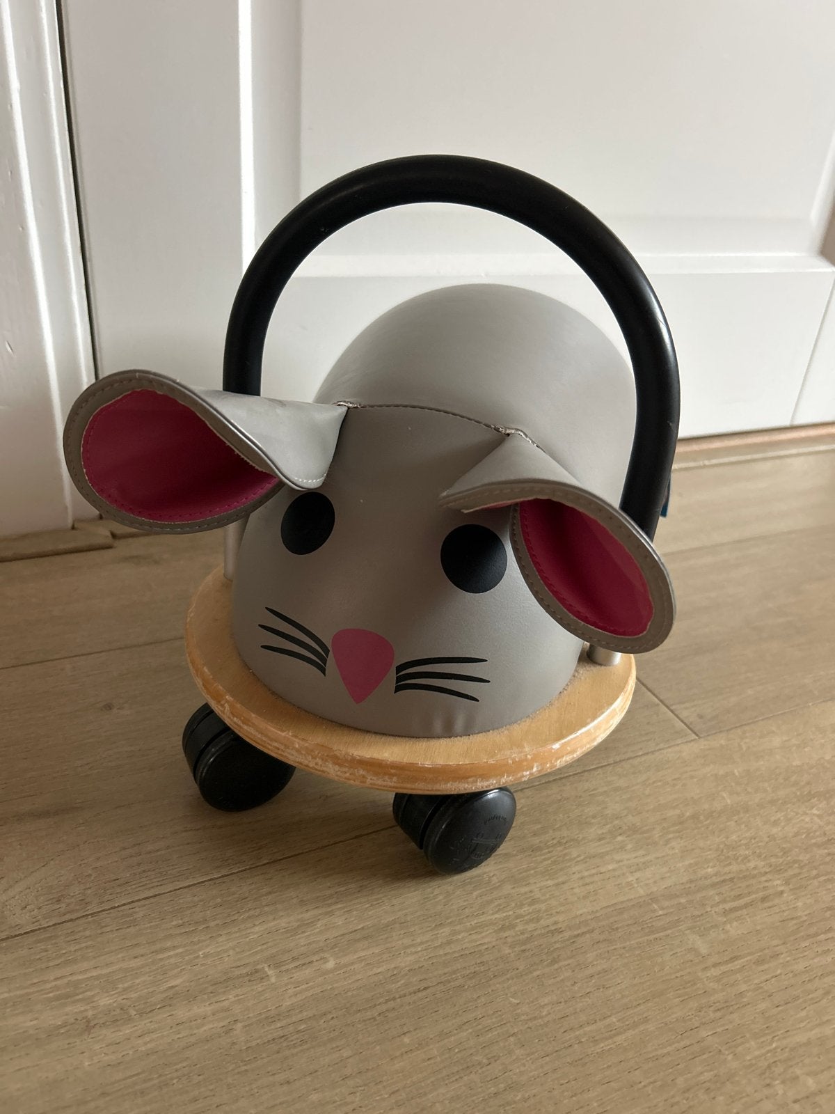 Wheely Bug Muis Loopwagen - Zo goed als nieuw, Ophalen, Zo goed als nieuw, Loopvoertuig