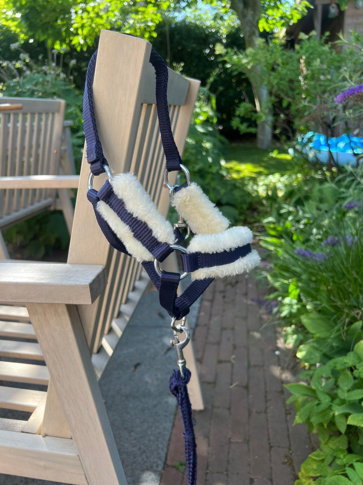 Hobby horse halster + halstertouw, Ophalen of Verzenden, Zo goed als nieuw
