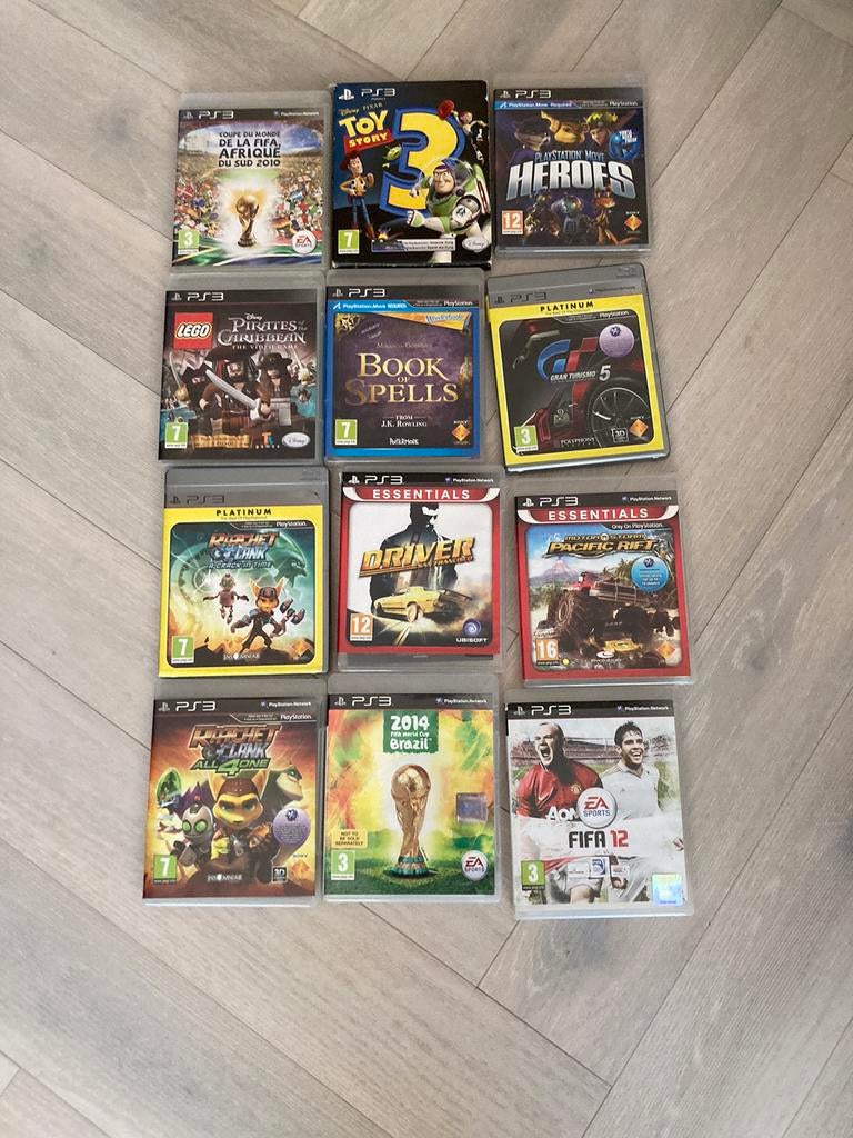 Playstation 3 spellen, Spelcomputers en Games, Games | Sony PlayStation 3, 1 speler, Ophalen of Verzenden, Zo goed als nieuw, Vanaf 3 jaar
