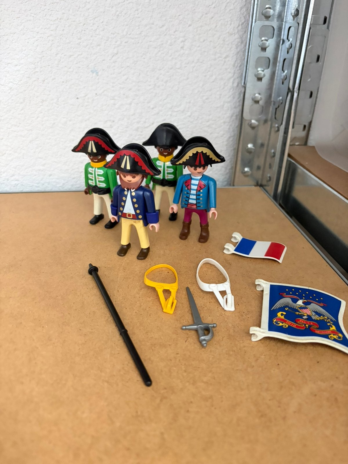 Playmobil poppetjes, Ophalen, Zo goed als nieuw