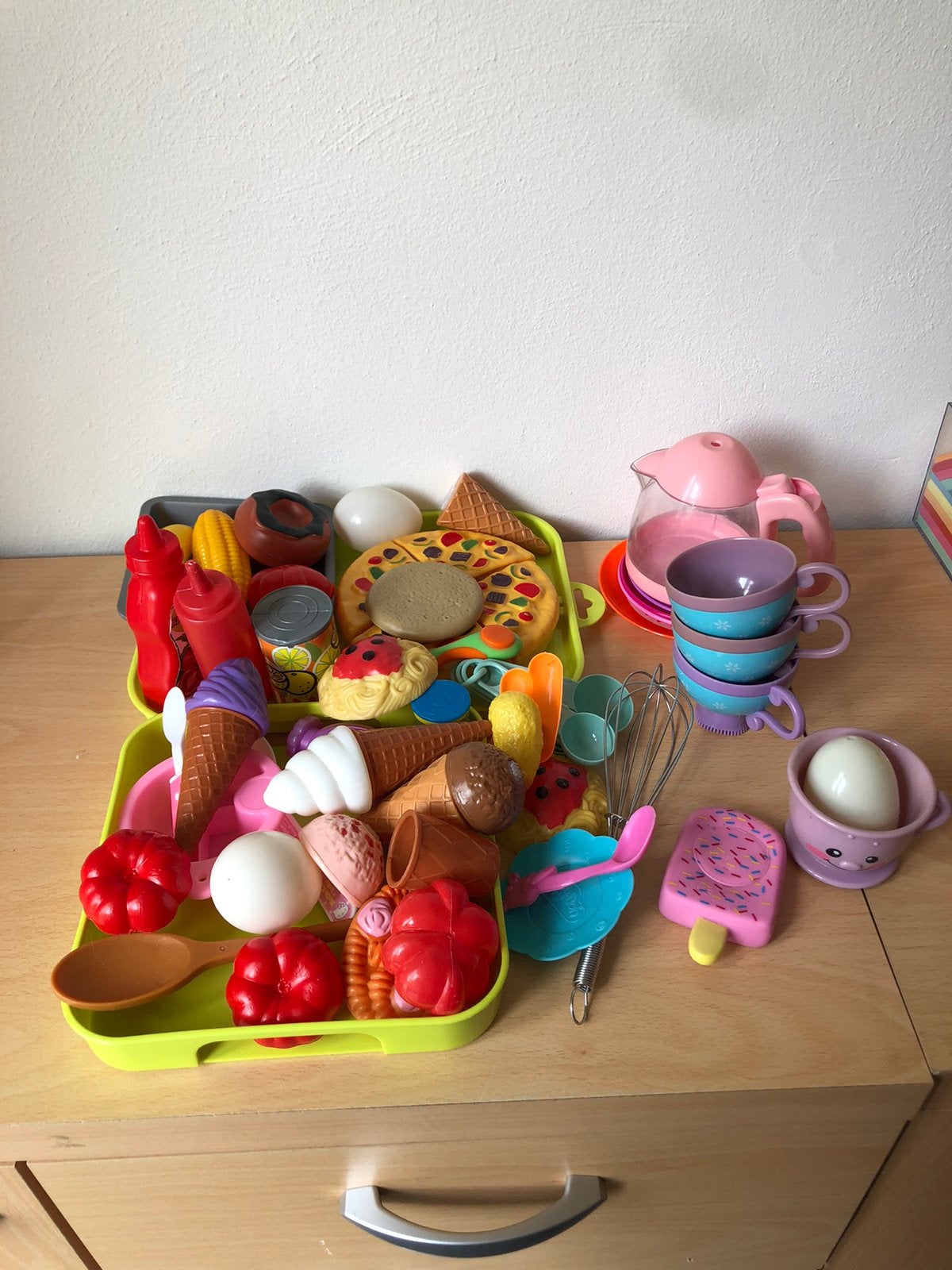 Verschillende keukenspulletjes, Ophalen of Verzenden, Gebruikt, Kunststof, Speelkeuken-accessoire