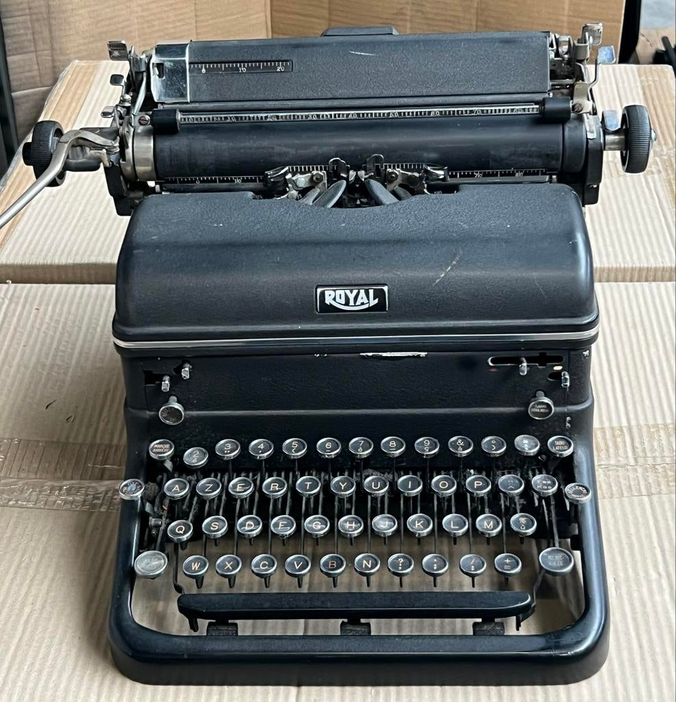 Royal vintage typemachine, Diversen, Typemachines, Ophalen, Gebruikt