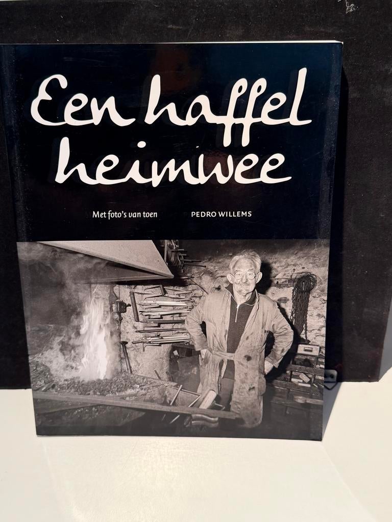 Een Haffel Heimwee - Pedro Willems (met foto's van toen), Ophalen of Verzenden, Zo goed als nieuw