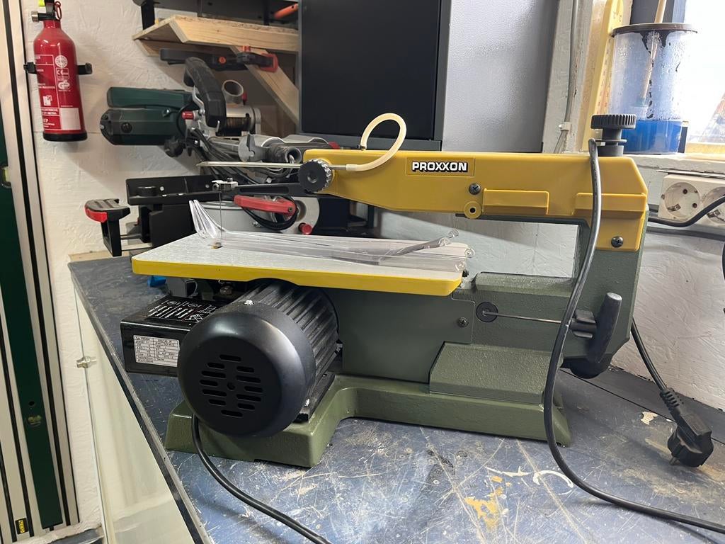 Proxxon figuurzaag machine, Ophalen, Zo goed als nieuw, 30 tot 70 mm, Figuurzaag