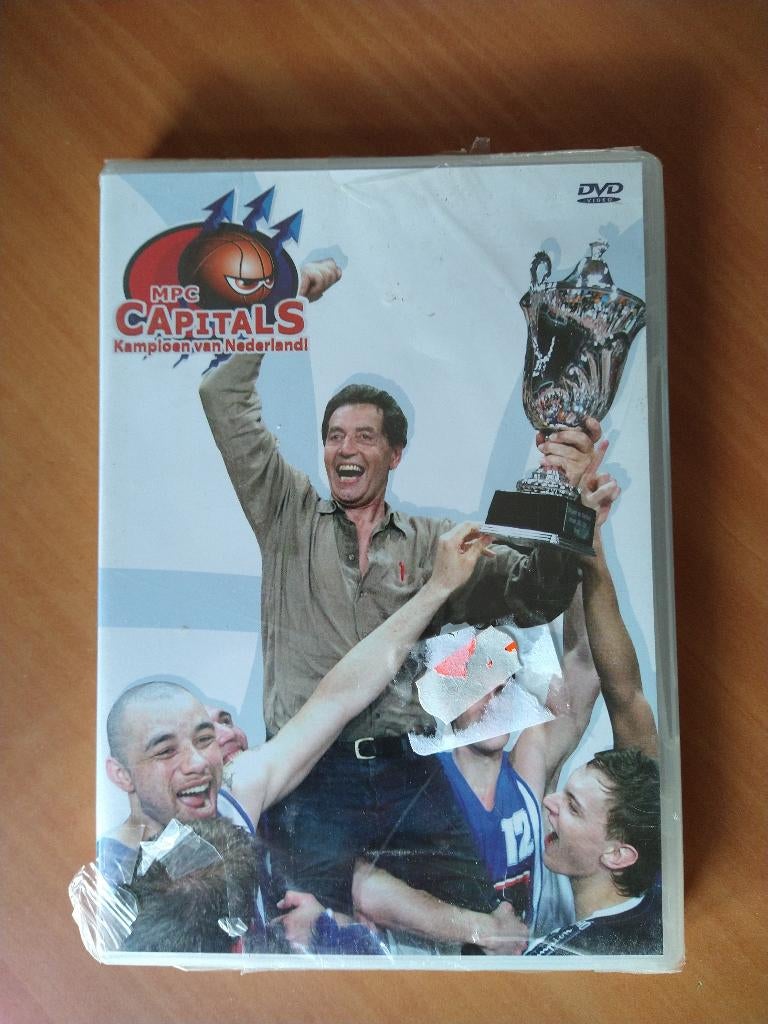 DVD MPC Capitals Kampioen van Nederland 2003/2004 basketbal, Cd's en Dvd's, Dvd's | Sport en Fitness, Voetbal, Alle leeftijden
