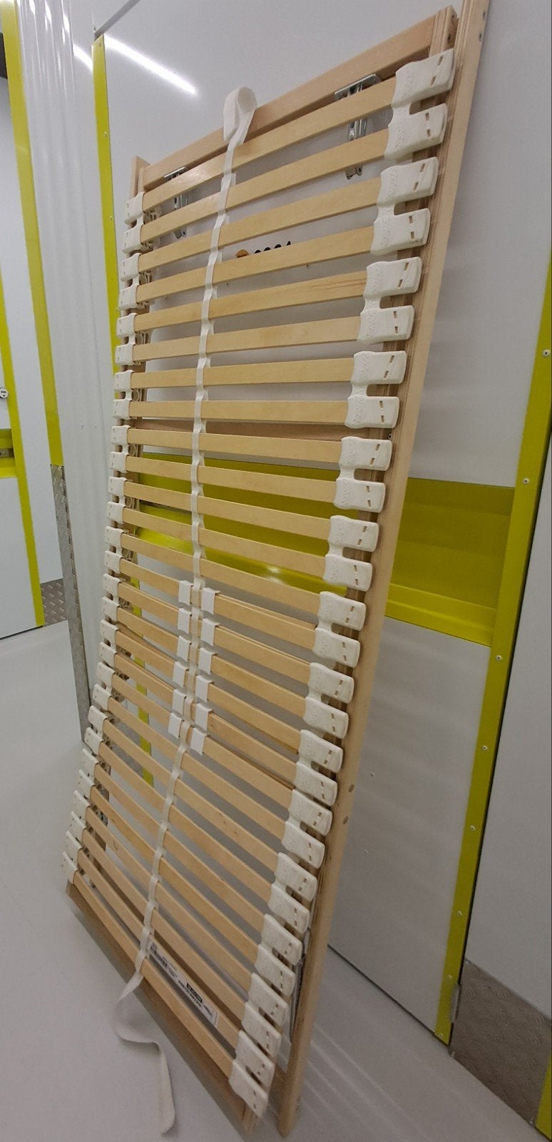 IKEA SULTAN LILLESELE lattenbodem 90x200 cm, Ophalen, Gebruikt, 90 cm, Eenpersoons