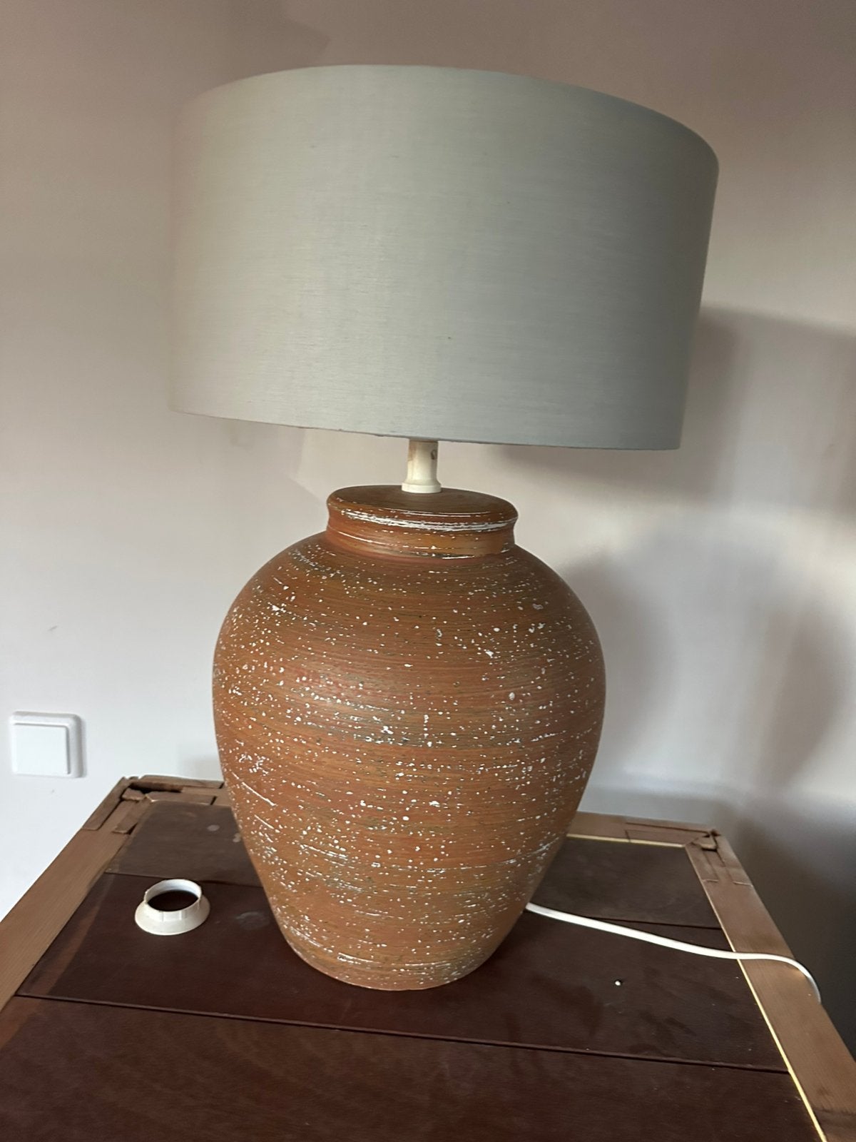retro vintage ikea kruik lamp kruiklamp, Ophalen, Zo goed als nieuw, IKEA, Vintage