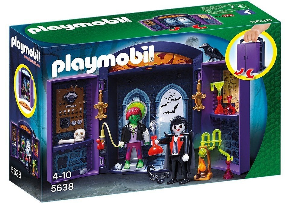 Zeldzaam / moeilijk vindbaar 5638 Dracula Koffer Playmobil, Complete set, Nieuw, Ophalen of Verzenden, Figuren
