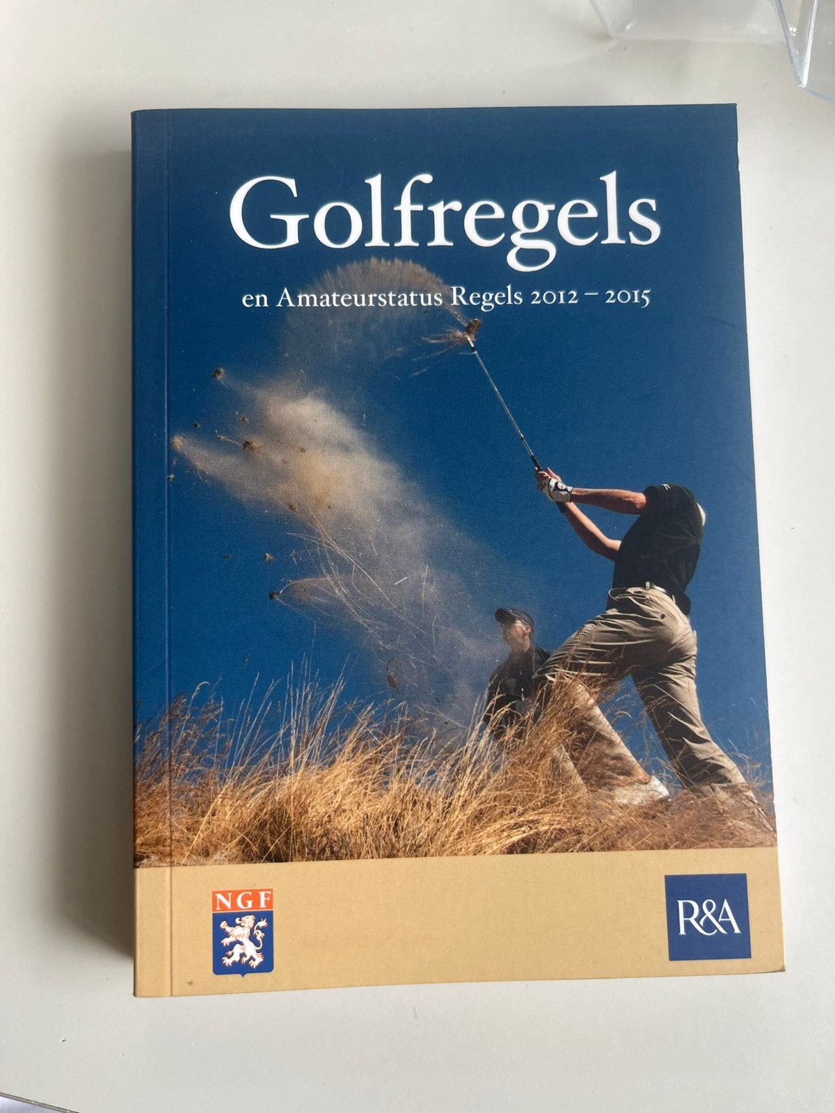 Golfregels en Amateurstatus Regels 2012-2015, Ophalen of Verzenden, Gelezen, Balsport