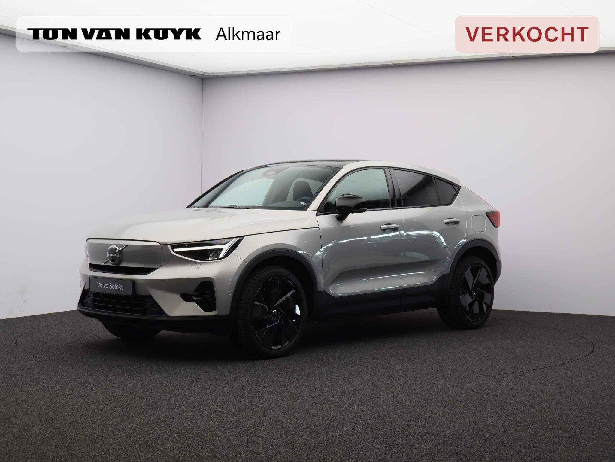 Volvo C40 Recharge Ultimate 69 kWh / SOH 95% / 20"/ Full LED, Stof, Gebruikt, Volvo Selected Used Cars, Met garantie (alle)